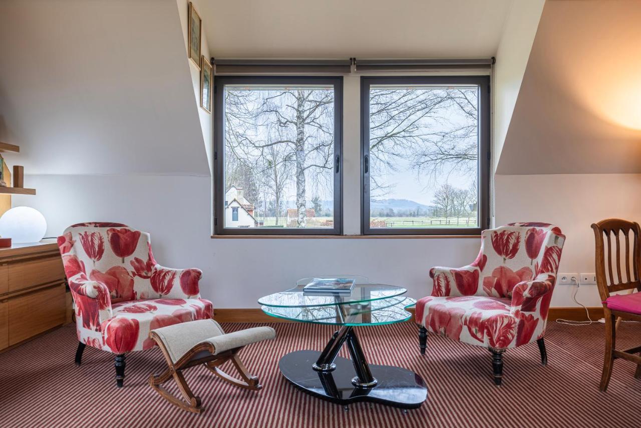 Charmante chaumière romantique avec piscine chauffée Bieville-en-Auge Extérieur photo