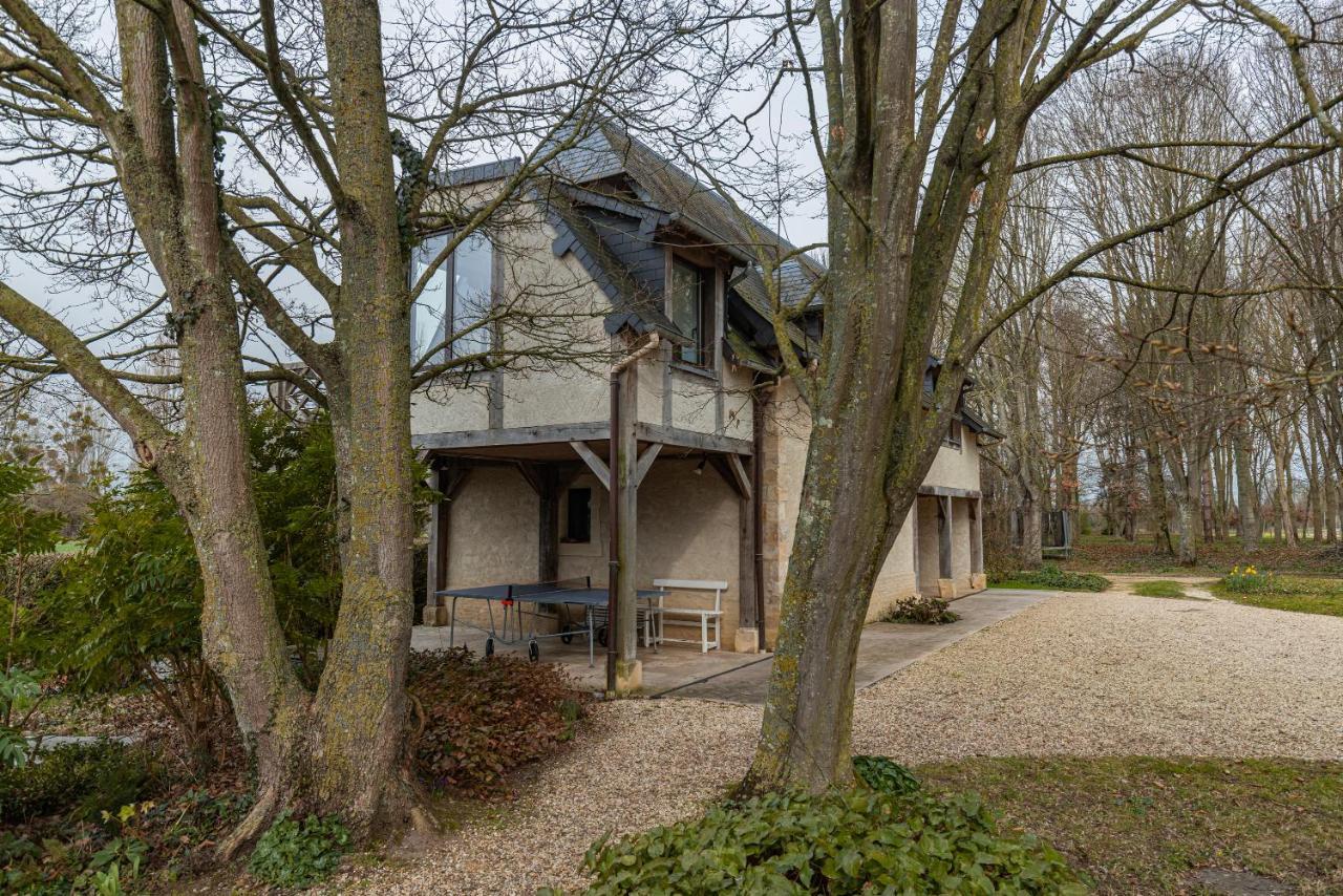 Charmante chaumière romantique avec piscine chauffée Bieville-en-Auge Extérieur photo
